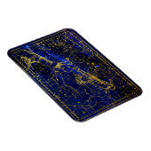 Leo Minor Sternbild Magnet (Rechte Seite)