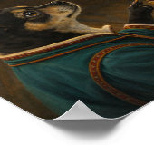 "Leo & Mona" Poster (Ecke)