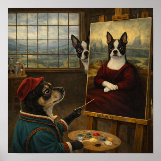 "Leo & Mona" Poster (Vorne)