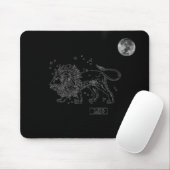 Leo Mouse Pad Mousepad (Mit Mouse)
