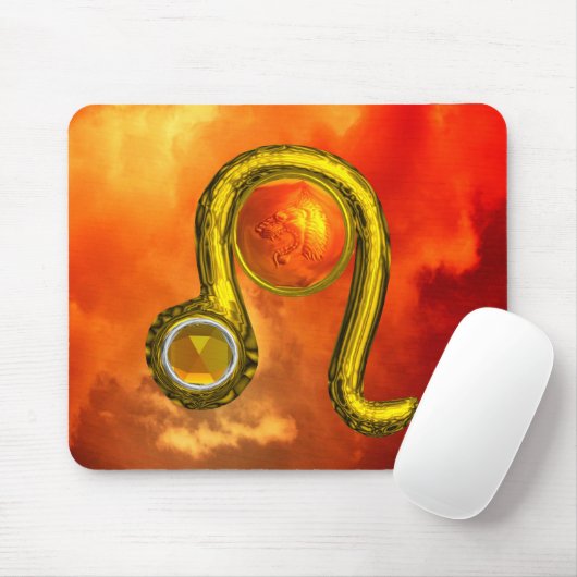 LEO MOUSEPAD (Mit Mouse)