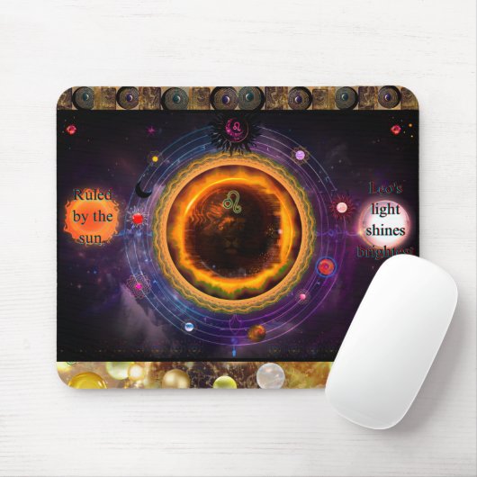 Leo Mousepad (Mit Mouse)