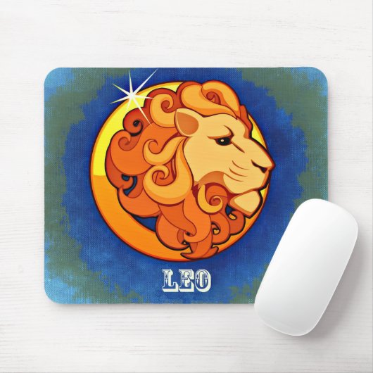 Leo Mousepad (Mit Mouse)