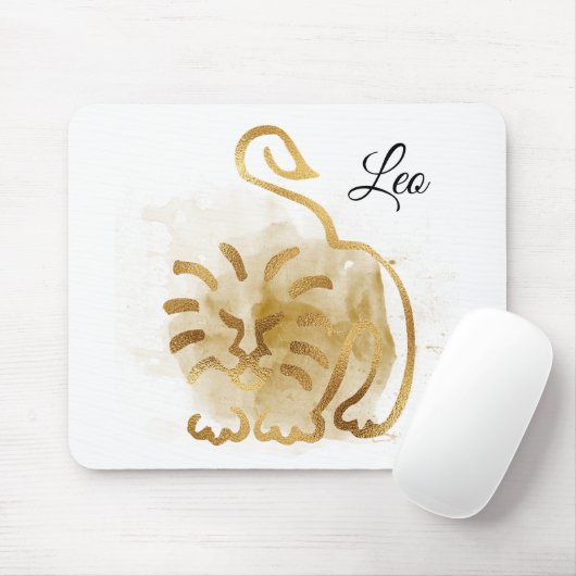 Leo Mousepad (Mit Mouse)