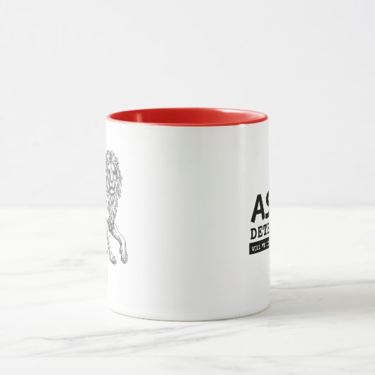 Leo Mug Tasse (Zentrum)