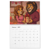 Leo & Nessa Kalender (Feb 2027)