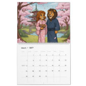 Leo & Nessa Kalender (Mär 2027)