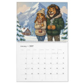 Leo & Nessa Kalender (Jan 2027)