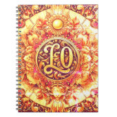 Leo Notebook Notizblock (Vorderseite)