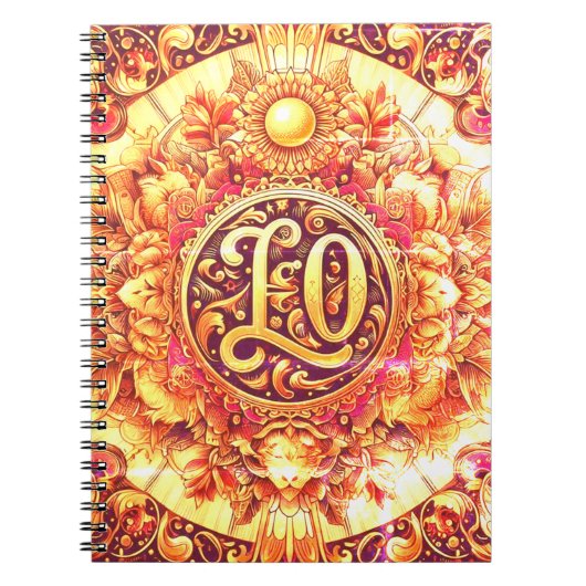 Leo Notebook Notizblock (Vorderseite)