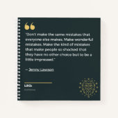 LEO-Notebook Notizblock (Vorderseite)