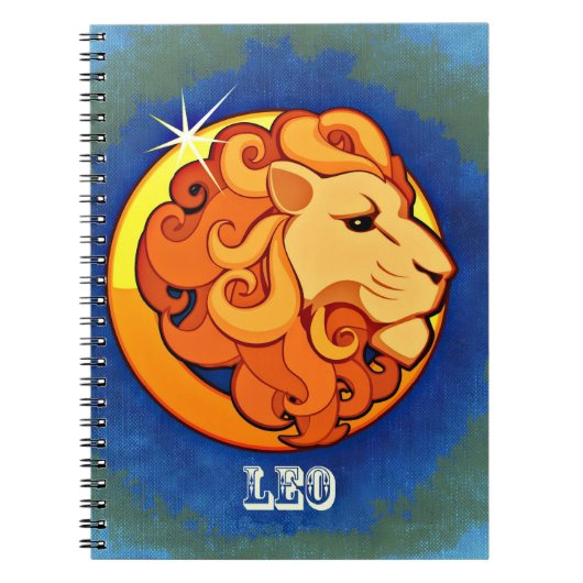 Leo Notizblock (Vorderseite)