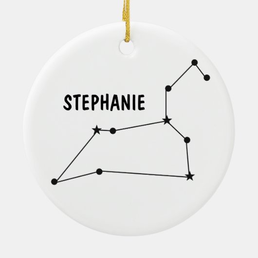 Leo Ornament (Hinten)