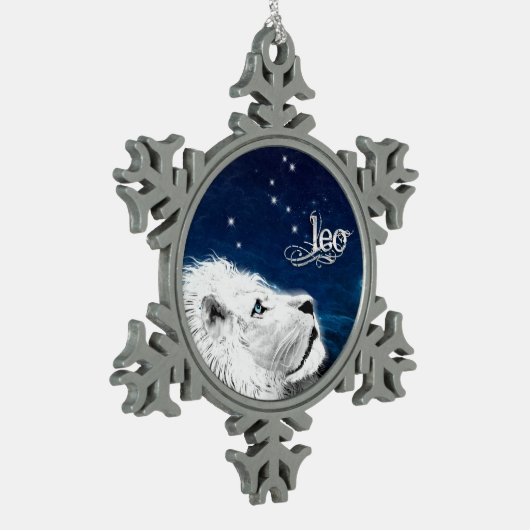 Leo Ornament (Links)