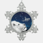 Leo Ornament (Vorderseite)