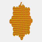 Leo Ornament Karte (Rechts)