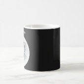 Leo Personalisiert Zodiac Individuelle Name Kaffeetasse (Mittel)