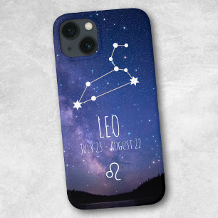 Leo   Personalisierte Sternbilder Case-Mate iPhone Hülle