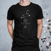 Leo | Personalisierter T - Shirt der Sternbilder