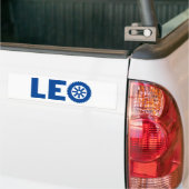 Leo Petrol Head Autoaufkleber (Auf Lkw)