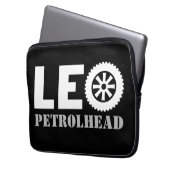 Leo Petrol Head Laptopschutzhülle (Vorderseite Links)