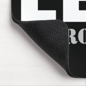 Leo Petrol Head Mousepad (Ecke)