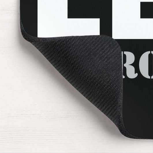 Leo Petrol Head Mousepad (Ecke)