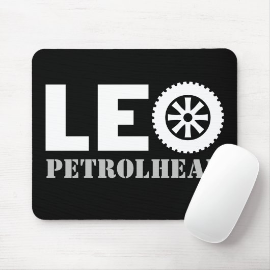 Leo Petrol Head Mousepad (Mit Mouse)