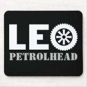 Leo Petrol Head Mousepad (Vorne)