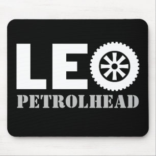 Leo Petrol Head Mousepad