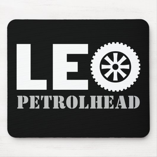 Leo Petrol Head Mousepad (Vorne)