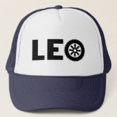 Leo Petrol Head Truckerkappe (Vorderseite)
