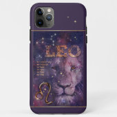 Leo ♌ Phone Case (Rückseite)