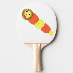 Leo Ping Pong Paddle Tischtennis Schläger