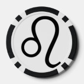 Leo Pokerchips (Rückseite)