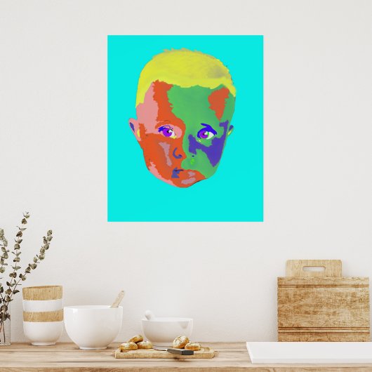 Leo Pop! Poster (Küche)