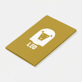 Leo Post-it Klebezettel (angewinkelt)