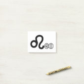 Leo Post-it Klebezettel (Auf Schreibtisch)