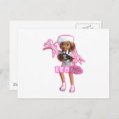 Leo Postcard Postkarte (Vorne/Hinten)