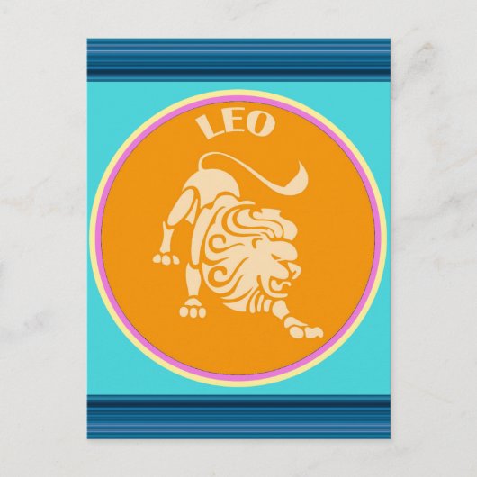 Leo Postcard Postkarte (Vorderseite)