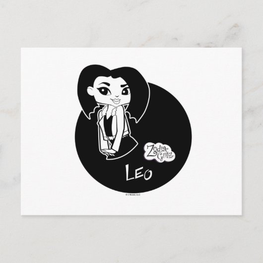 Leo Postcard Postkarte (Vorderseite)