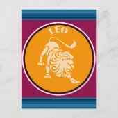 Leo Postcard Postkarte (Vorderseite)