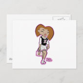 Leo Postcard Postkarte (Vorne/Hinten)