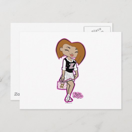 Leo Postcard Postkarte (Vorne/Hinten)