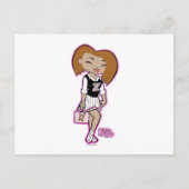 Leo Postcard Postkarte (Vorderseite)