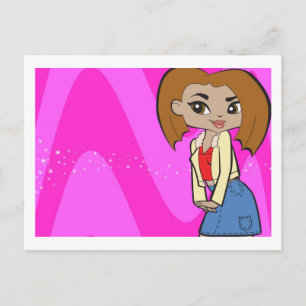 Leo Postcard Postkarte