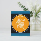 Leo Postcard Postkarte (Stehend Vorderseite)