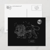 Leo Postcard Postkarte (Vorne/Hinten)