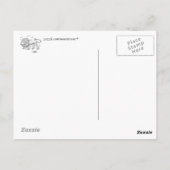 Leo Postcard Postkarte (Rückseite)