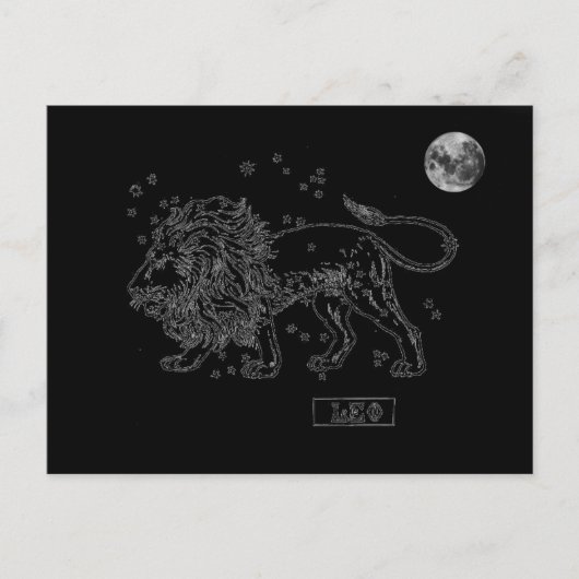 Leo Postcard Postkarte (Vorderseite)